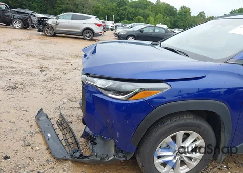 2024 Toyota Corolla Cross Le из США, поврежденный, VIN 7MUCAAAGXRV101882